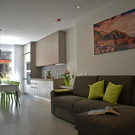 公寓 Residence Lake Como *