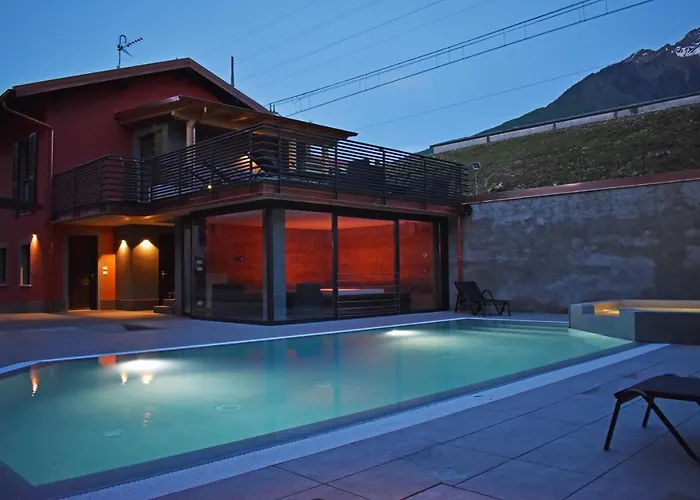 Апартаменты Residence Lake Como Колико