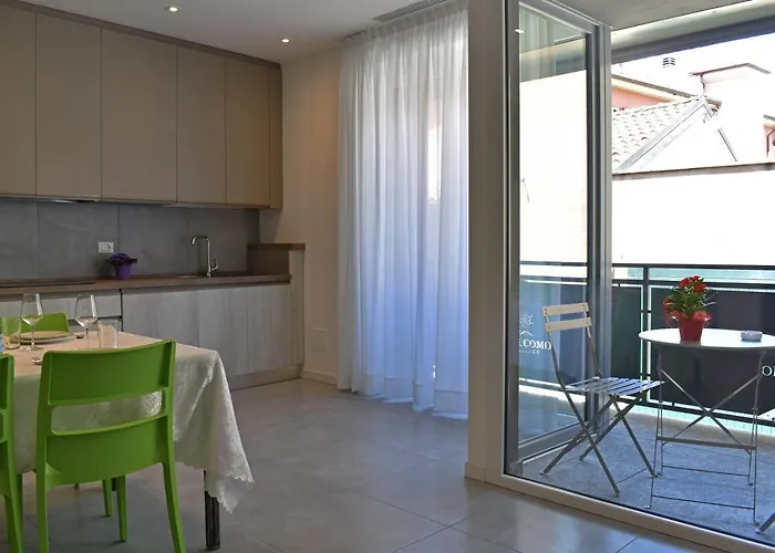 Апартаменты Residence Lake Como *