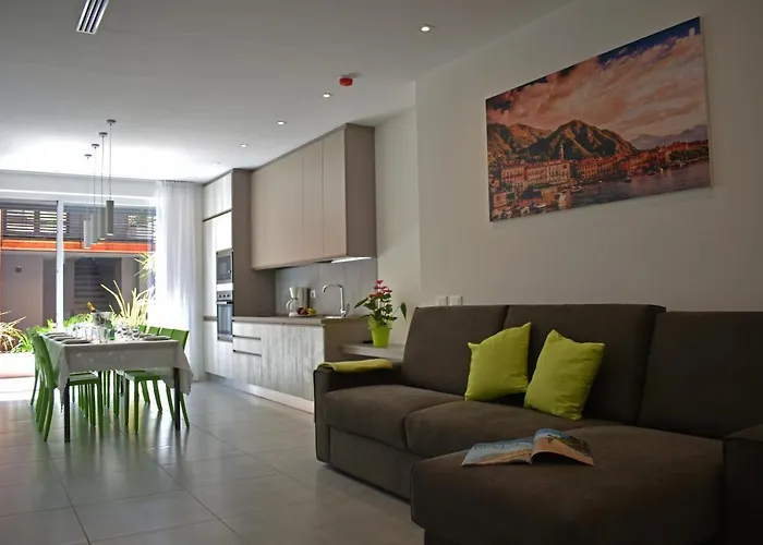 公寓 Residence Lake Como *