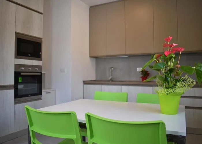 Апартаменты Residence Lake Como Колико