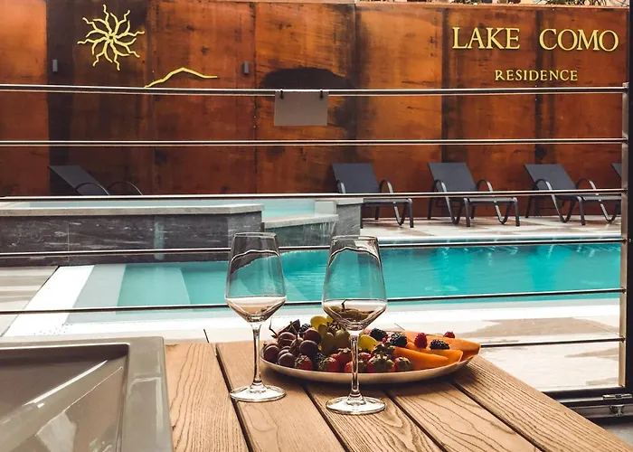 Апартаменты Residence Lake Como *